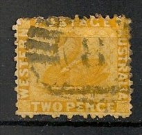 Timbres - Océanie - Australie - Western Australia - 1865-1869 - 2 Pence - - Used Stamps