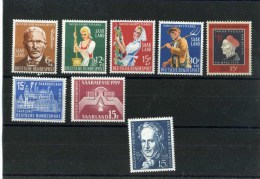 - SARRE 1957/59 . TIMBRES DE 1958/59 . NEUFS SANS CHARNIERE . - Ungebraucht