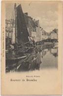 Souvenir De Bruxelles. Quai Aux Briques. Nels. - Maritime