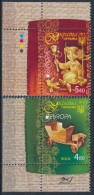 UKRAINE, EUROPA 2015  "Old Toys"  Set Of 2v** - 2015