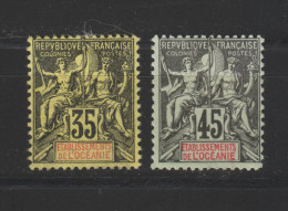 Yvert 18 - 19 * Neuf Avec Charnière - Unused Stamps