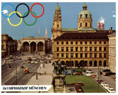 (753) Munich Olympic Games - Odeonsplatz - Giochi Olimpici