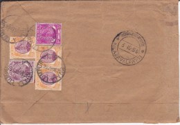 Malaya, Lettre Recommandée De Kuala Lumur, De 1956 ( 15064/16) - Malayan Postal Union