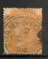 Timbres - Océanie - Australie - South Australia - 1893-1895 - 2 Pence - - Oblitérés