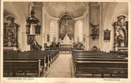 OBERNBURG AM MAIN-PFARRKIRCHE - Miltenberg A. Main