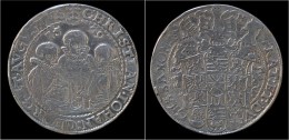 Germany Sachsen Albertinische Linie Dreibrüdertaler 1599HB - Taler & Doppeltaler