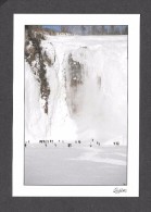 MONTMORENCY - QUÉBEC - LES CHUTES MONTMORENCY SOUS LA GLACE - PHOTO MICHEL DEGRAY ET RÉJEAN BEAUCHAMP - Montmorency Falls