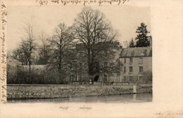 CPA - MILLY (91) - Aspect Du Château En 1900 - Milly La Foret