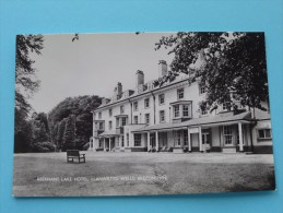 ABERNANT Lake Hotel Llanwrtyd Wells Breconshire ( Archibald ) Anno 19?? ( Zie Foto Voor Details ) !! - Breconshire