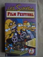 Cassette Vidéo "Les Simpson" Film Festival 2002 - Series Y Programas De TV