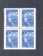 Marianne De Beaujard  -  V P  "Bleu" 20 Gr - Europe - Adhésif  - TD 205 - Andere & Zonder Classificatie