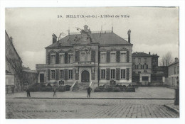 Milly - L'Hôtel De Ville - Milly La Foret