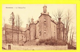 * Ecaussinnes Lalaing (Hainaut - La Wallonie - Charlerloi - Mons) * (Edition Belge) Chateau Fort, Kasteel, Rare, Old - Ecaussinnes