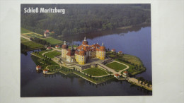 Germany - Castle Moritzburg/Sachsen - Aerial View - Look Scans - Moritzburg