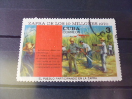 CUBA TIMBRE OBLITERE   YVERT N° 1428 - Oblitérés