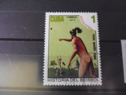 CUBA TIMBRE OBLITERE   YVERT N° 1804 - Oblitérés