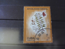 CUBA TIMBRE OBLITERE   YVERT N° 1861 - Oblitérés