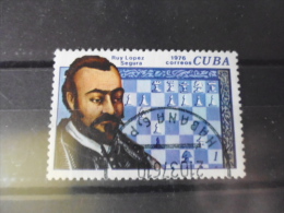 CUBA TIMBRE OBLITERE   YVERT N° 1912 - Oblitérés