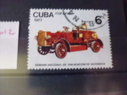 CUBA TIMBRE OBLITERE   YVERT N° 2012 - Oblitérés