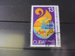 CUBA TIMBRE OBLITERE   YVERT N° 2091 - Oblitérés