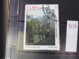 CUBA TIMBRE OBLITERE   YVERT N° 2127 - Oblitérés