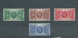 150022320  G.B.  YVERT  Nº  201/4  **/MNH - Unused Stamps