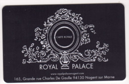 FRANCE CARTE CINEMA ROYAL PALACE NOGENT SUR MARNE - Cinécartes