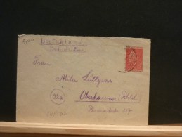 54/502   ENVELOPPE POUR ALLEMAGNE ZONE BRITANIQUE - Lettres & Documents