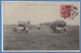 95 - BOUFFEMONT --  La Rentrée Des Foins - Bouffémont