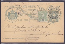 Portugal - Lettre - Poststempel (Marcophilie)