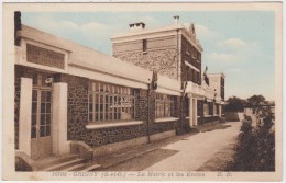 Grigny. La Mairie Et Les Ecoles. - Grigny