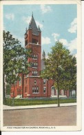 Carte Postale  Etats Unis  : First Presbyterian Church , Rock Hill S.C - Rock Hill