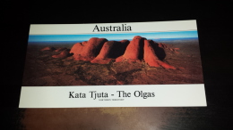 MC-121 AUSTRALIA KATA TJUTA THE OLGAS NORTHERN TERRITORY - Alice Springs