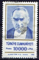 TURKEY  # FROM 1992 STANLEY GIBBINS 3145 - Used Stamps