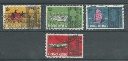 150022393  HONG  KONG  G.B.  YVERT  Nº  230/233/234/235 - Usati