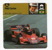 Sept15    63934  Pace Carlos  ( Fiche Auto ) - Autosport - F1