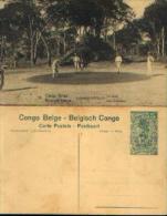 CONGO BELGE - CP N° 78 Neuve Avec Timbre Pré-imprimé (type COB N° 66) - Postwaardestukken