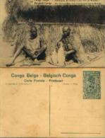 CONGO BELGE - CP N° 99 Neuve Avec Timbre Pré-imprimé (type COB N° 66) - Postwaardestukken