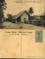 CONGO BELGE - CP N° 96 Neuve Avec Timbre Pré-imprimé (type COB N° 66) - Entiers Postaux