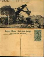 CONGO BELGE - CP N° 86 Neuve Avec Timbre Pré-imprimé (type COB N° 66) - Postwaardestukken