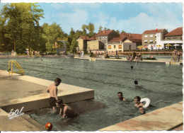 57 CREUTZWALD - La Piscine Municipale - Creutzwald