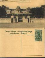 CONGO BELGE - CP N° 73 Neuve Avec Timbre Pré-imprimé (type COB N° 66) - Enteros Postales