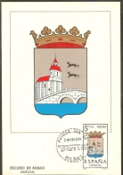 ESPAGNE Carte Maximum - Vizcaya - Cartes Maximum