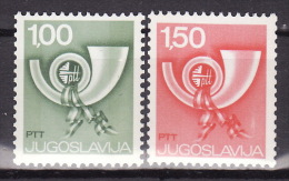 YUGOSLAVIA 1977. Definitive, MNH (**), Mi 1695/96 - Neufs