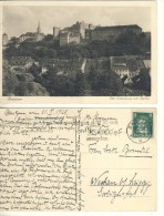 AK Bautzen Ortenburg Mit Seidau Echt Gel. 21. 2. 1928 S/w (324-AK165) - Bautzen