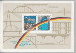 Germania  Unificazione 1990 Block 22 ** - Otros & Sin Clasificación