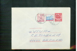 Yugoslavia 1993 Interesting Postal Stationery Letter - Covers & Documents