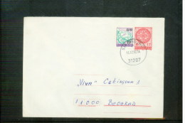 Yugoslavia 1992 Interesting Postal Stationery Letter - Covers & Documents