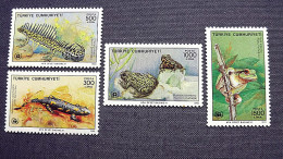 Türkei 2889/02 **/mnh, Internationaler Tag Der Umwelt: Amphibien - Other & Unclassified