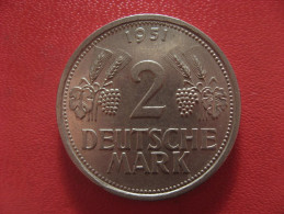 Allemagne - 2 Deutsche Mark 1951 J 0989 - 2 Marchi